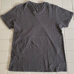 CSG Grey V-Neck T-Shirt